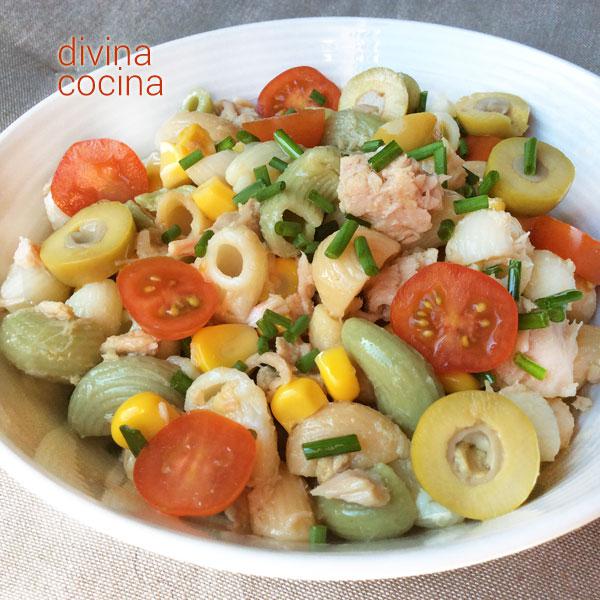 Ensaladas de pasta (varias)