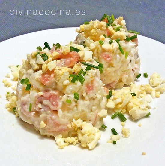 ensaladilla de ahumados ensalada de ahumados