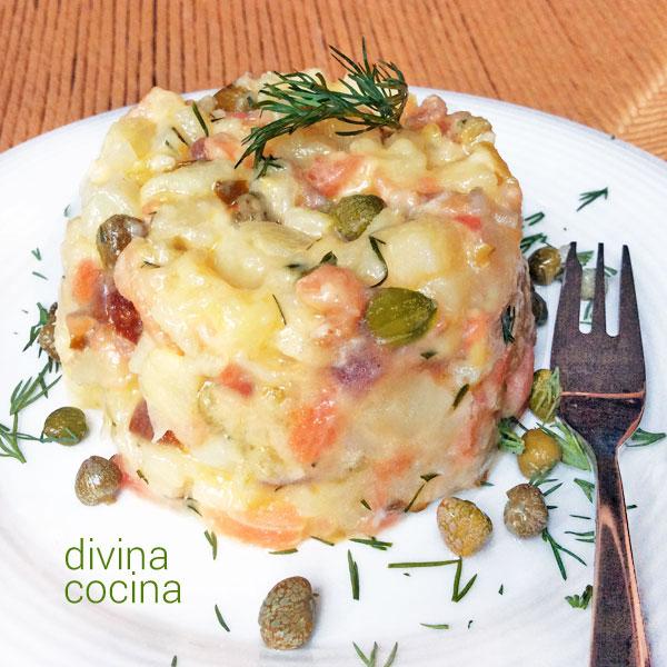 receta de ensaladilla de ahumados receta de ensaladilla de ahumados