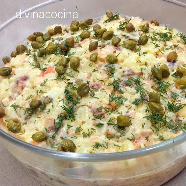ensaladilla de ahumados ensaladilla de ahumados