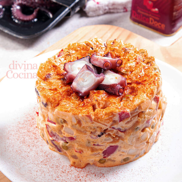 Ensaladilla de pulpo