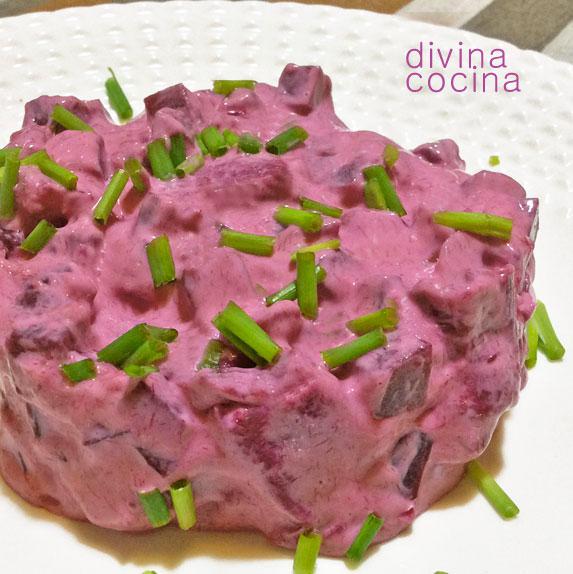 ensaladilla de remolacha ensaladilla de remolacha