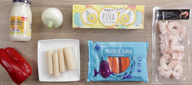 ensaladilla facil marisco ingredientes ensaladilla facil marisco ingredientes
