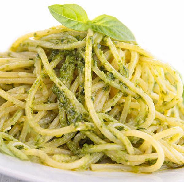 espagueti al pesto espagueti al pesto