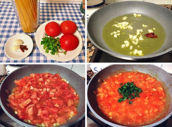 espaguetis arrabiata paso a paso espaguetis arrabiata paso a paso