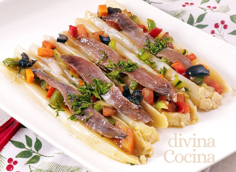 esparragos blancos rellenos esparragos blancos rellenos