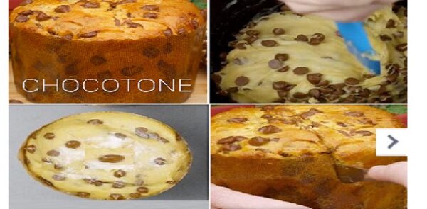 Esta versión de Pan Dulce Casero el favorito Chocottone, Si te gusta dinos HOLA y dale a Me Gusta MIREN …