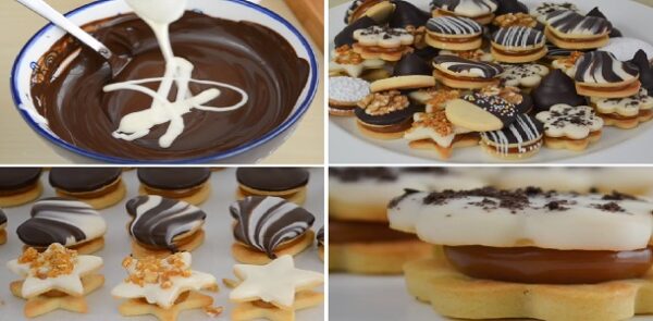 Estas MASAS SECAS caseras son perfectas para cualquier tipo de reunión o mesa dulce.