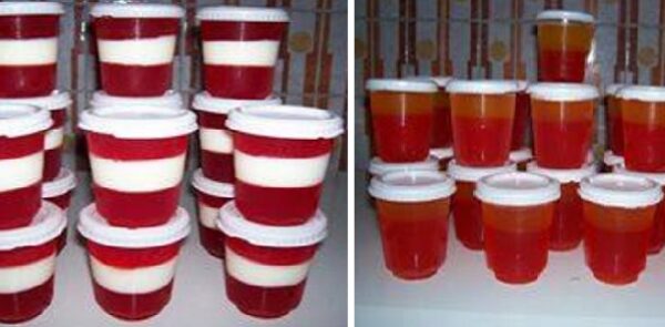 Estas son Gelatinas echas en casa aprendan a prepararlas ustedes misma y así poder Vender y tener nuevos ingresos, Si te gusta dinos HOLA y dale a Me Gusta MIREN …