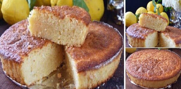 Este bizcocho de limón fácil y esponjoso es uno de mis favoritos, Si te gusta dinos HOLA y dale a Me Gusta MIREN…