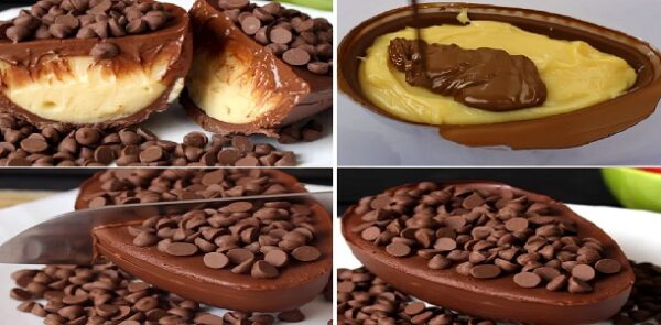 Este es el mejor Huevo de Pascua de cuchara del mundo casero y PERFECTO!!! Si te gusta dinos HOLA y dale a Me Gusta MIREN…