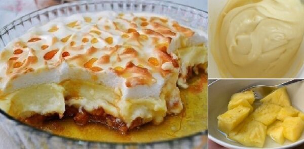 Este postre es el éxito de mi casa Muy fácil de hacer y a todos les encanta!