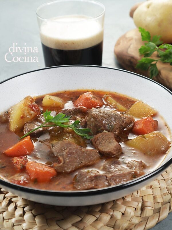 Estofado irlandés a la cerveza