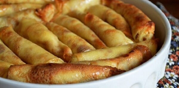 Estos CREPES literalmente se funden en la boca. ¡Te sorprenderás, pero..no llevan harina! Si te gusta dinos HOLA y dale a Me Gusta MIREN…