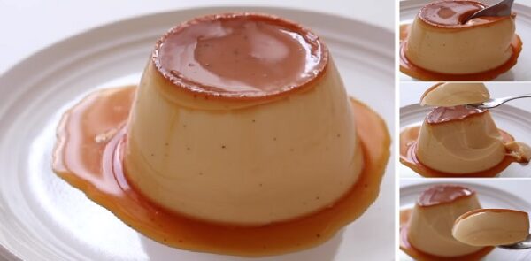 FLAN DE CREMA “Custard pudding” Lo Mejor Pudim de creme del mundo! By HidaMari Cooking Si te gusta dinos HOLA y dale a Me Gusta MIREN …