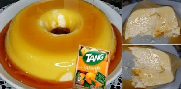 FLAN DE TANG FÁCIL Y RÁPIDO SIN HORNO Y SIN HUEVOS BY LAR DOCE SAL