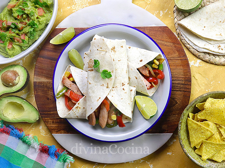 fajitas de lomo con pimientos fajitas de lomo con pimientos
