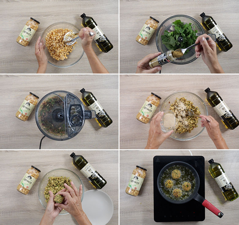 falafel paso paso falafel paso paso