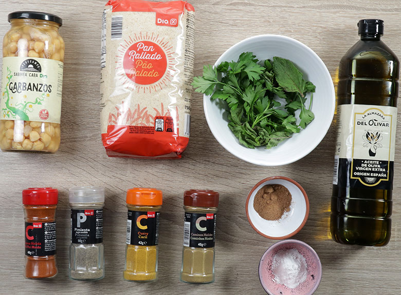 ingredientes falafel ingredientes falafel