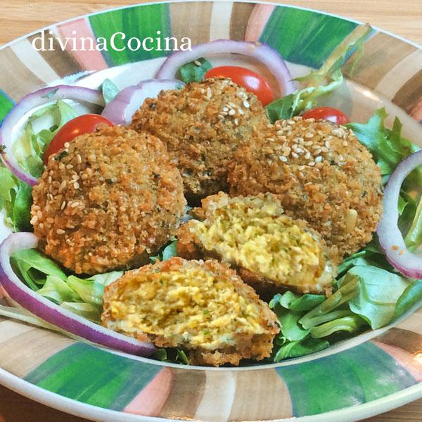 falafel de garbanzos falafel de garbanzos