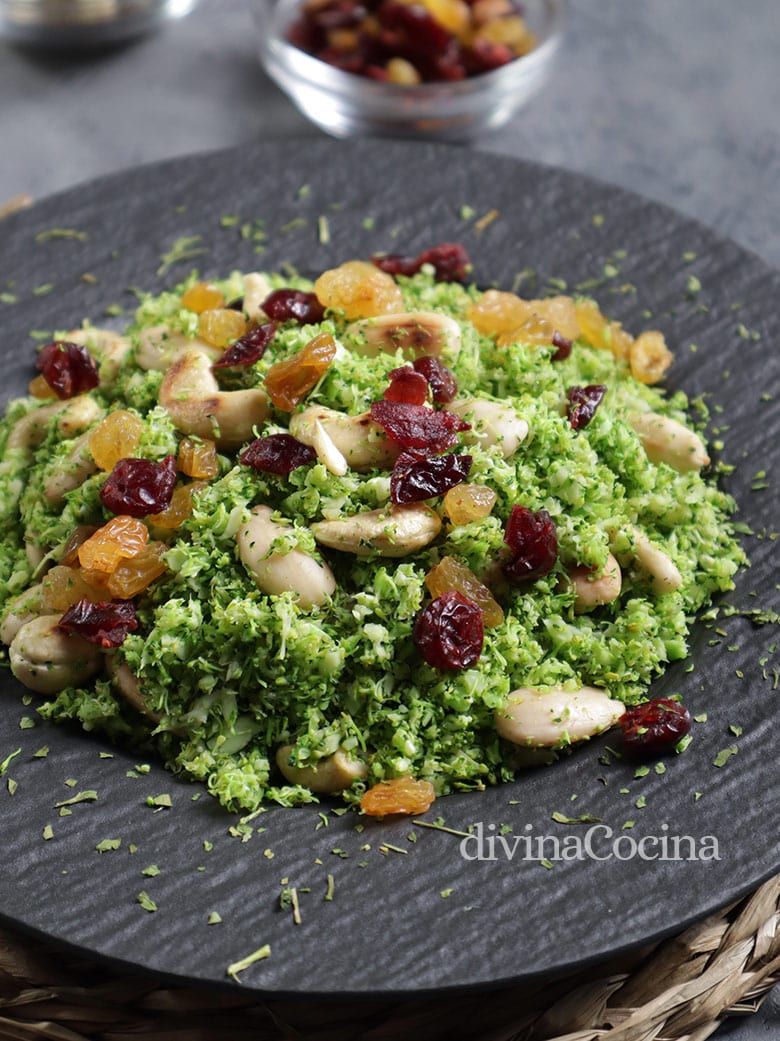 cuscus de brocoli cuscus de brocoli