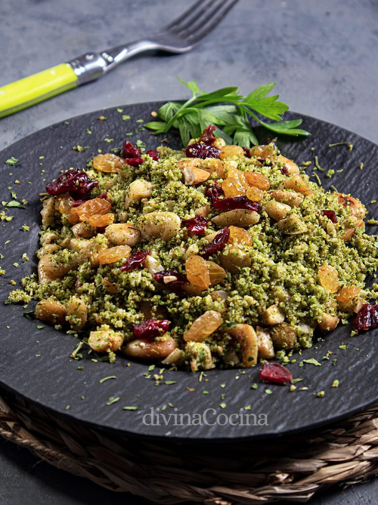 cuscus de brocoli cuscus de brocoli