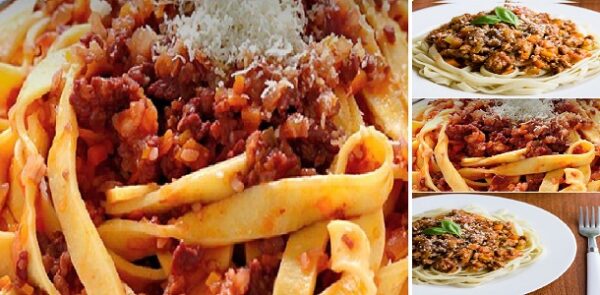 Fettuccine a la boloñesa siempre una buena opción! Si te gusta dinos HOLA y dale a Me Gusta MIREN…