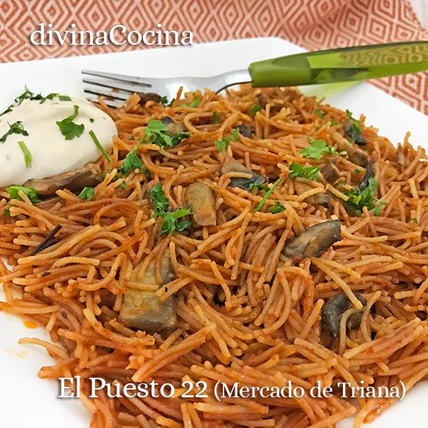 fideos-com-tomate-y-setas fideos-com-tomate-y-setas