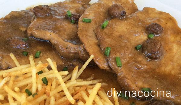 filetes de lomo a la miel filetes de lomo a la miel