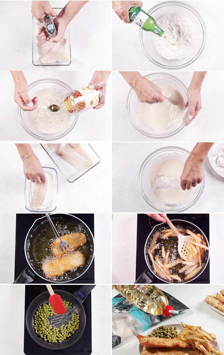 fish and chips estilo ingles paso paso fish and chips estilo ingles paso paso