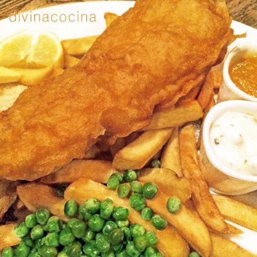 fish and chips al estilo inglés fish and chips al estilo inglés