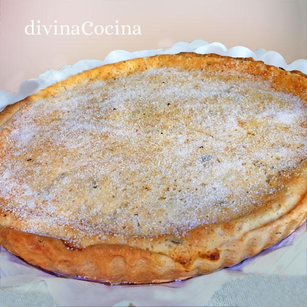 flaó pastel de queso y hierbabuena flaó pastel de queso y hierbabuena