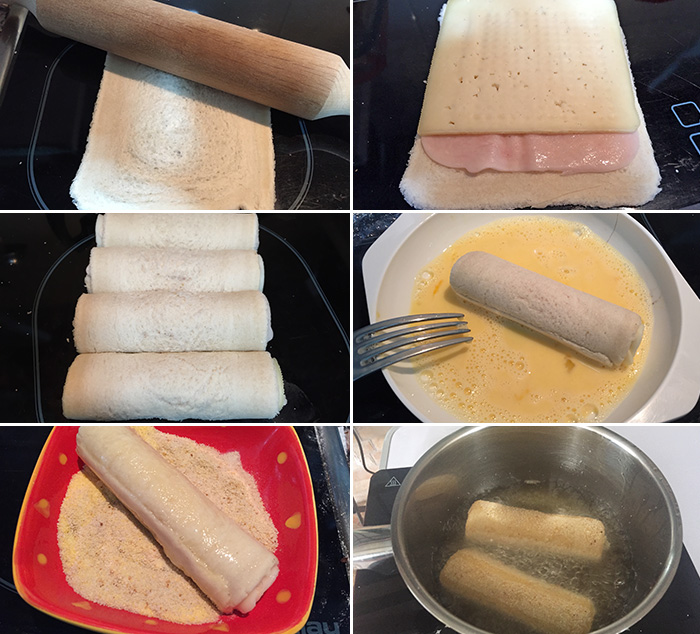 flamenquines de pan de molde paso a paso flamenquines de pan de molde paso a paso