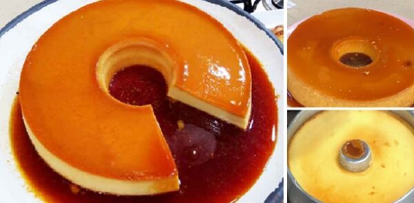 Flan casero con leche condensada ” By Cocineros Argentinos ” Si te gusta dinos HOLA y dale a Me Gusta MIREN…