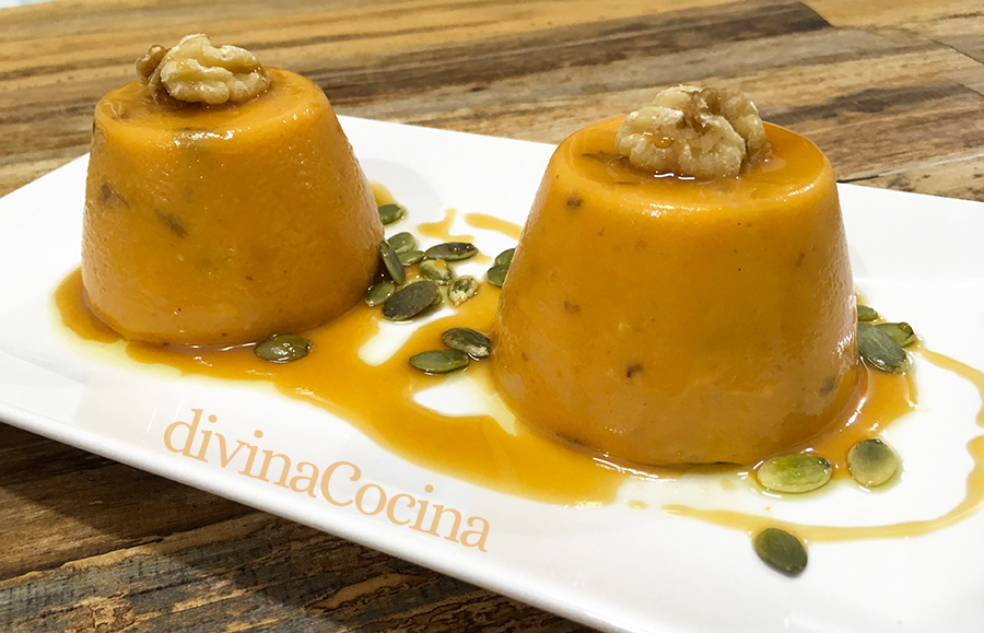 flan de calabaza sin huevo F flan de calabaza sin huevo F