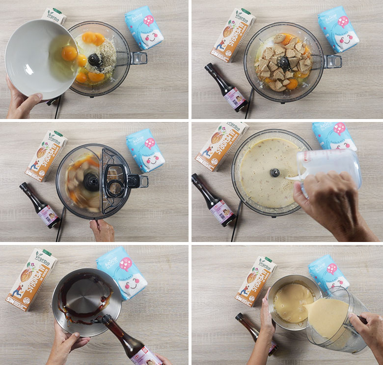 flan de almendras paso a paso flan de almendras paso a paso