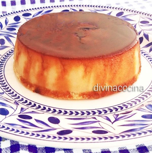 flan de almendras flan de almendras