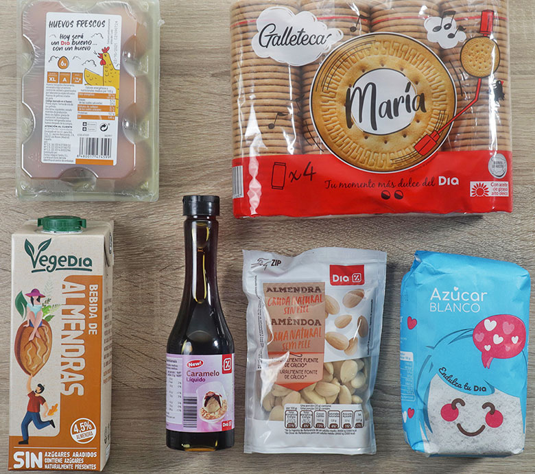 flan de almendras ingredientes flan de almendras ingredientes