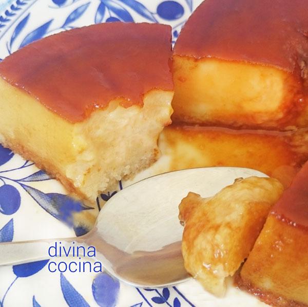 flan de almendras flan de almendras