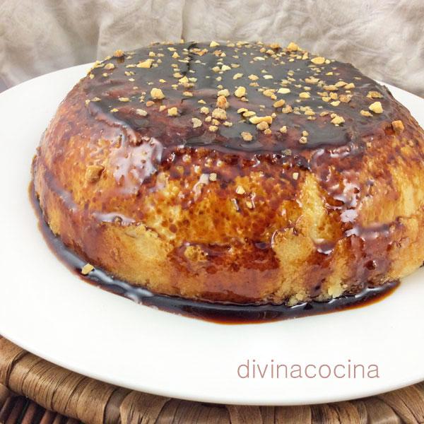 Flan de coco