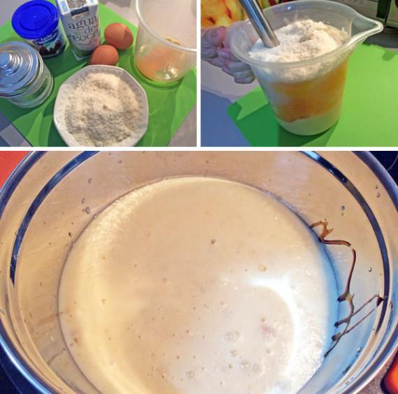 flan de coco paso a paso