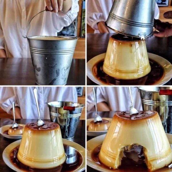 Flan de huevo casero y fácil