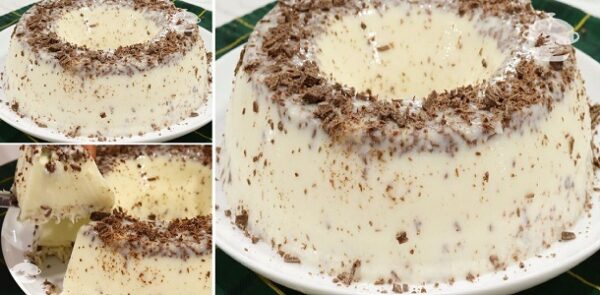 Flan de licuadora prestigio, hago esta belleza con 7 ingredientes… Ver más