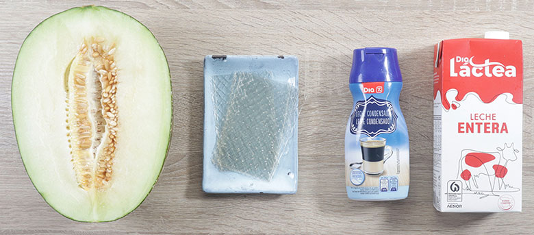 flan de melón ingredientes flan de melón ingredientes