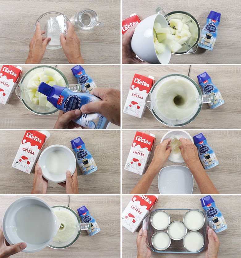 flan de melon paso paso flan de melon paso paso