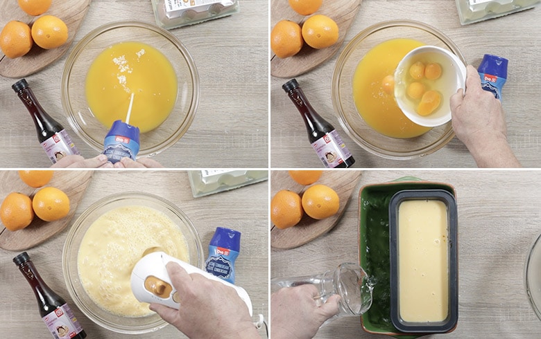 flan naranja leche condensada flan naranja leche condensada