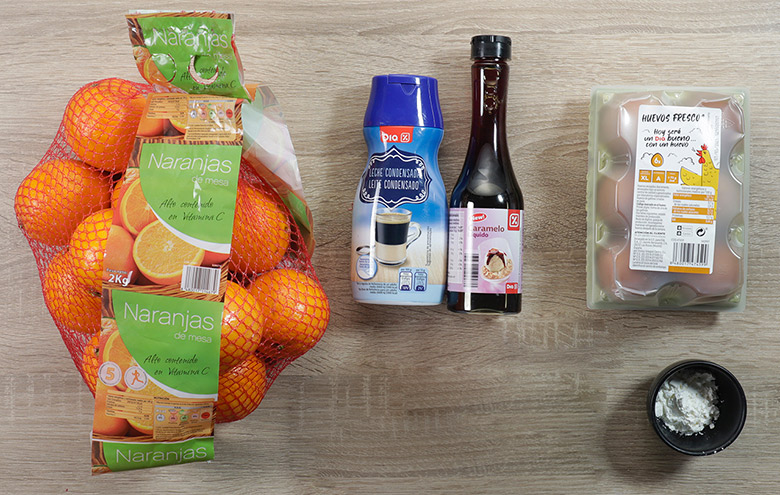 flan de naranja leche condensada ingredientes flan de naranja leche condensada ingredientes