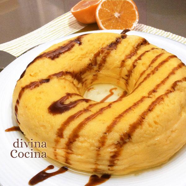 flan de naranja con leche condensada flan de naranja con leche condensada