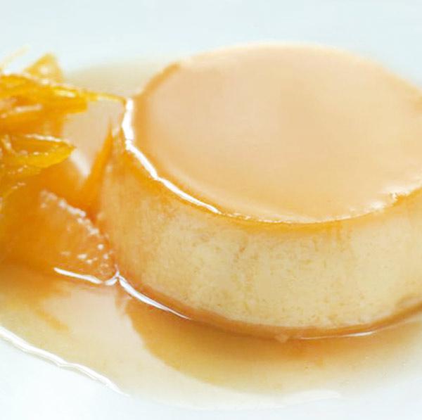 flan de naranja fácil flan de naranja fácil
