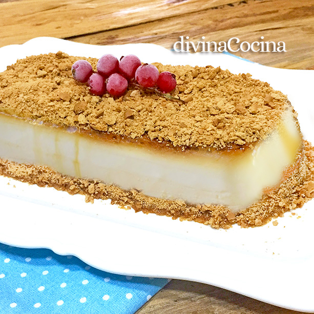 flan de nata y galletas flan de nata y galletas